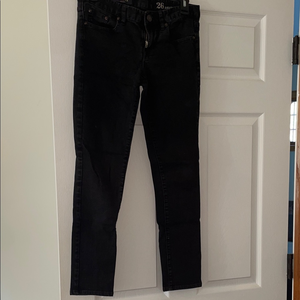 J. Crew Women's Dark Skinny Jeans